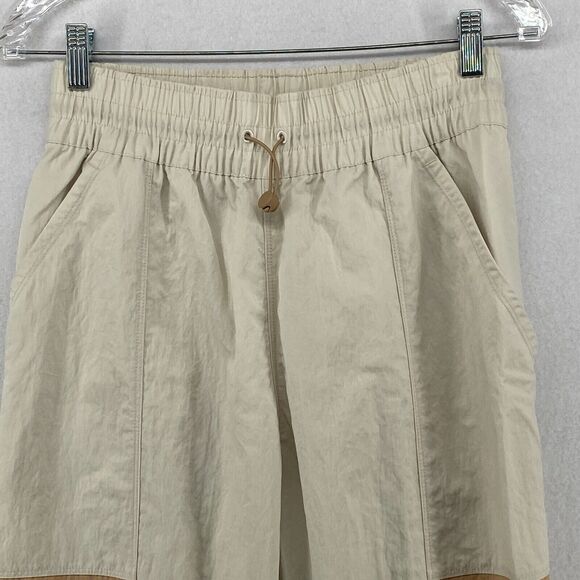 NIKE Pants Womens S City Utility Repel Woven High Rise Hiking Beige - Picture 4 of 16